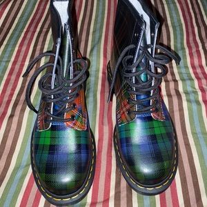 Dr Martens 1460 Tarten plaid